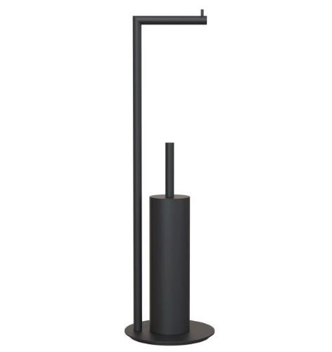 FROST NOVA2 Toiletbørste 8 Combi H: 71,45cm - Mat Sort