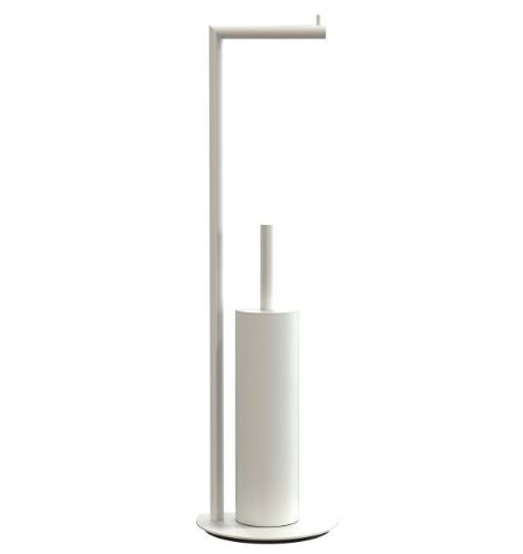 FROST NOVA2 Toiletbørste 8 Combi H: 71,45cm - Mat Hvid
