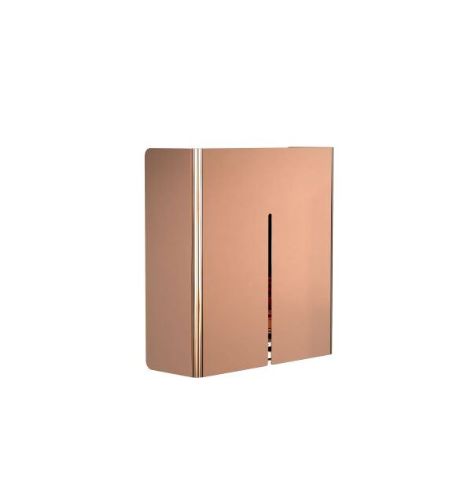 FROST NOVA2 Papirdispenser t/væg 30x11cm - Poleret Kobber