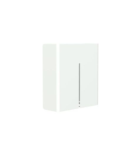 FROST NOVA2 Papirdispenser t/væg 30x11cm - Mat Hvid