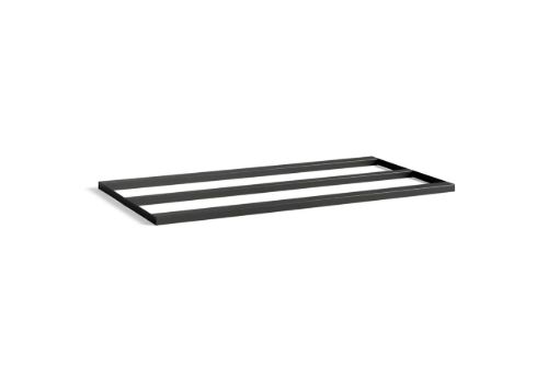 BRUG IKKE HAY Loop Stand Support for L: 180/200 Table 120x64,5 cm - Black