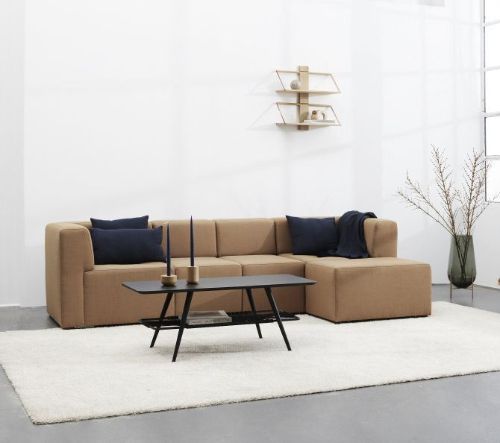 Andersen Furniture A2 Modulares Sofa m. Puf L: 290 cm - Kvadrat Canvas 2 / 254