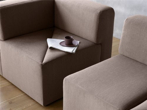 Andersen Furniture A2 Modulares Eckmodul 90 gr. 90x90 cm - Kvadrat Still / 351