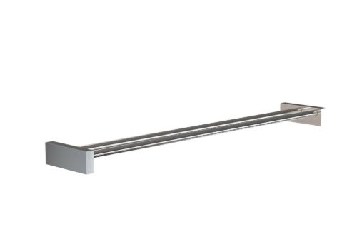 FROST QUADRA Hånklædestang 6 L: 60 cm - Poleret