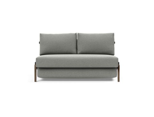 Innovation Living Black Label ILB 500 Schlafsofa 140–200 cm – Mahoga Dove Grey/Räuchereiche