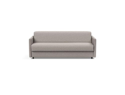 Innovation Living Black Label ILB 501 Schlafsofa 160–200 cm – Corocco Warm Grey/Black Wood