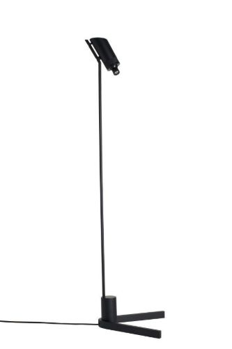 DCW Editions Vision 20/20 Gulvlampe H: 137 cm - Sort