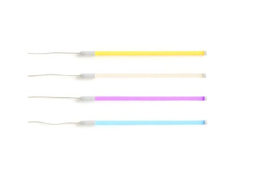 HAY Neonröhre LED Slim L: 50 cm - Warmweiß