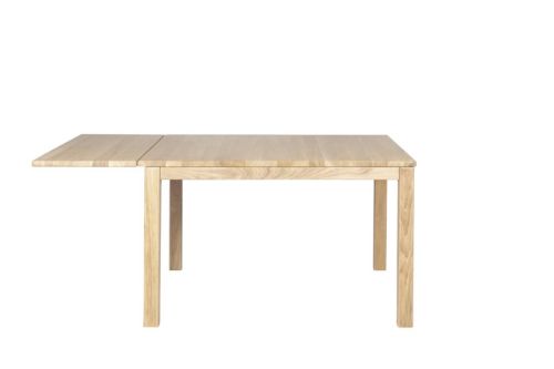 Haslev Klassik 5D Klapptisch 85x85 cm - Geölte Eiche