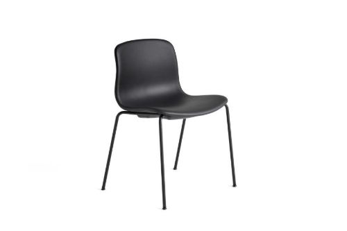 HAY AAC 17 About A Chair SH: 46 cm - Black Powder Coated Steel/Sierra SI1001