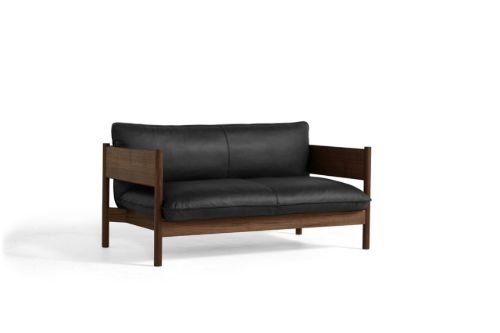 HAY Arbour Club Sofa B: 150 cm - Nevada NV0500S / Oiled Waxed Solid Walnut