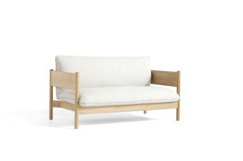 HAY Arbour Club Sofa B: 150 cm - Mode 009 / Oiled Waxed Solid Oak