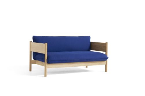 HAY Arbour Club Sofa B: 150 cm - Hallingdal 773 / Oiled Waxed Solid Oak