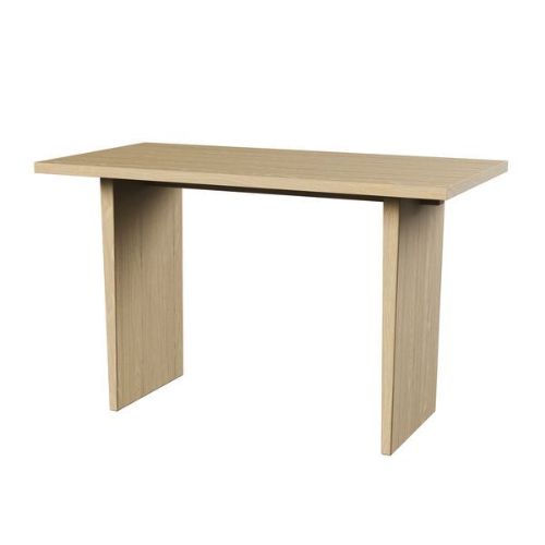 GUBI Private Desk 120x60 cm - Light Stained Veneer