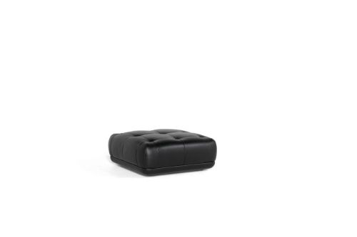 HAY Quilton Ottoman 05 105x105 cm - Sense Black