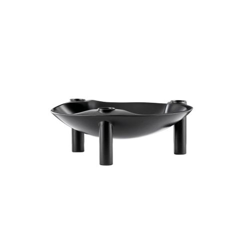 STOFF Nagel Bowl Ø: 13,8 cm - Black