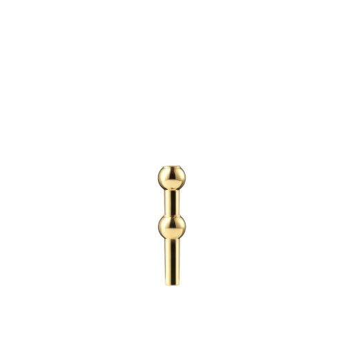 STOFF Nagel Vase H: 10 cm - Solid Brass