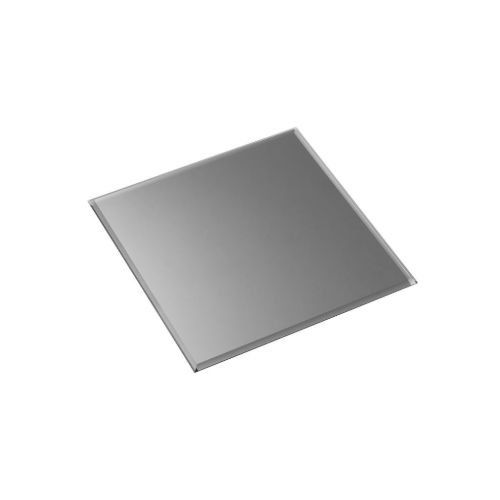 STOFF Nagel Glass Base Square 27x27 cm - Smoked Black