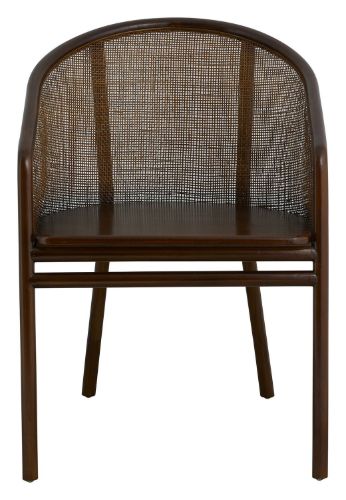Nordal MOSSO Dinner Chair H: 77 cm - Dark Brown