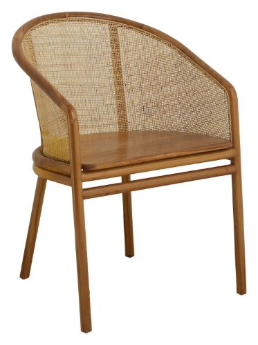 Nordal MOSSO Esszimmerstuhl H: 77 cm - Hellbraun