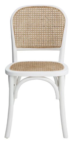 Nordal WICKY Chair H: 86 cm - White OUTLET