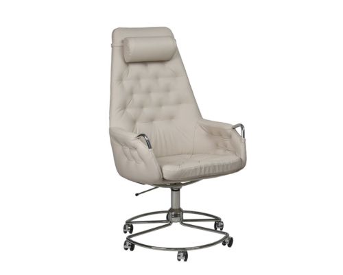 Bruno Mathsson Mi 452 Milton High Back SH: 41-48 cm - Elmosoft Læder 01085