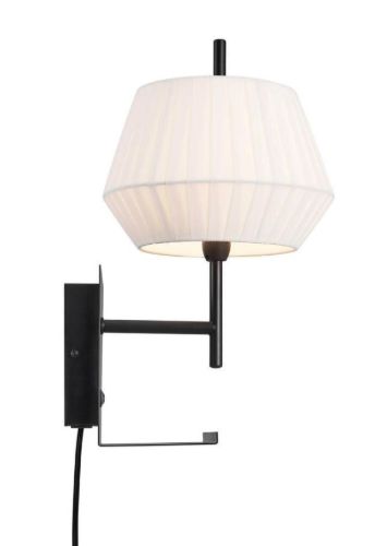 Nordlux Dicte Wandleuchte Ø: 21 cm - Weiß OUTLET