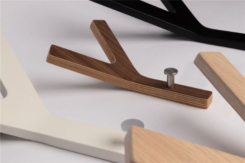 Hoigaard Y-Haken 36 x 24 cm – Weiß