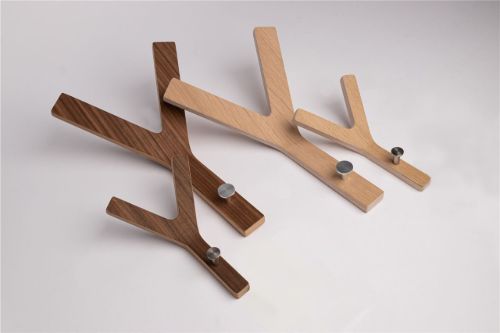 Hoigaard Mini Y-Haken 21 x 14 cm – Eiche geölt