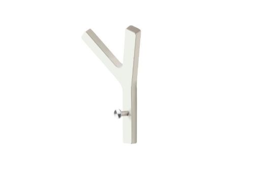 Hoigaard Mini Y-Knage 21 x 14 cm - Hvid