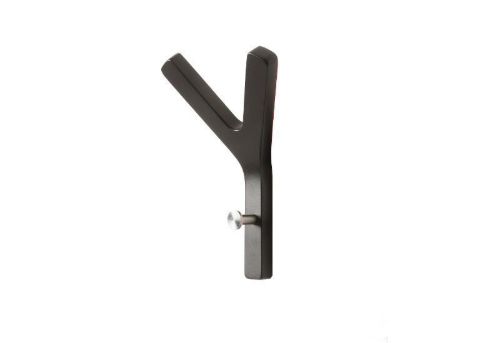 Hoigaard Mini Y-Knage 21 x 14 cm - Sort