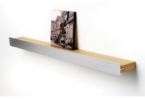 Hoigaard Gallerihylde 68 x 7 cm - Eg Sæbebehandlet