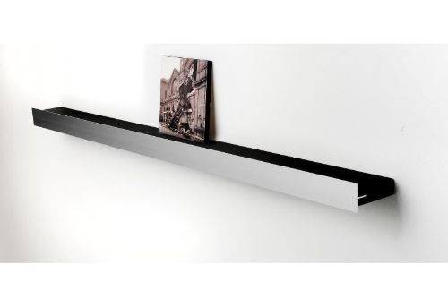 Hoigaard Gallerihylde 98 x 7 cm - Sort