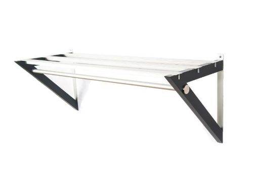 Hoigaard HH-6 Hattehylde 68 x 35 cm - Antracit