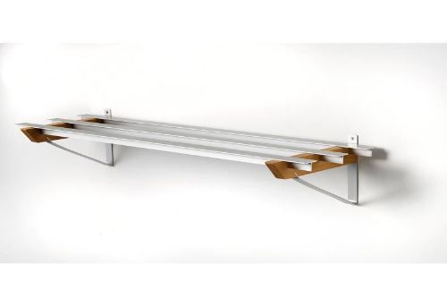 Hoigaard SR-3 Skohylde 98x30 cm - Eg Olieret