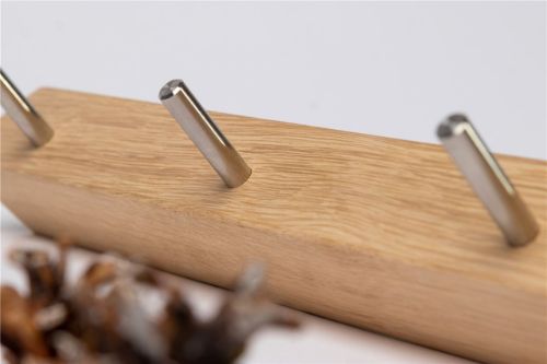 Hoigaard KR-5 Garderobenständer B: 56 cm – Eiche seifenbehandelt