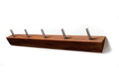 Hoigaard KR-5 Knagerække B:56 cm - Valnød