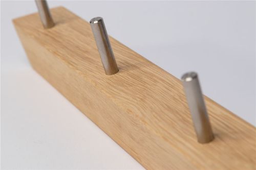 Hoigaard KR-5 Garderobenständer B: 56 cm – Walnuss