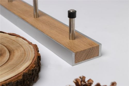 Hoigaard KR-35 Garderobenständer B: 60 cm – Eiche geölt