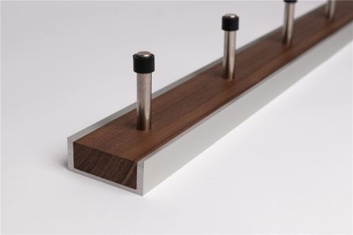 Hoigaard KR-35 Garderobenständer B: 60 cm – Schwarz
