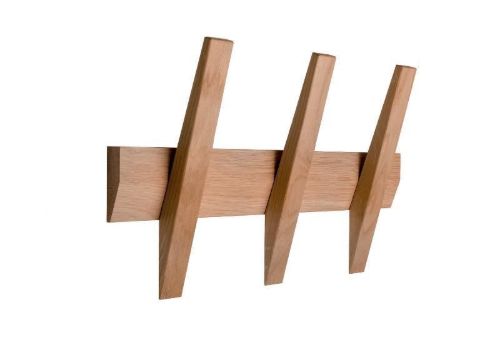 Hoigaard Tangent-3 Knagerække B:38 cm - Eg Olieret