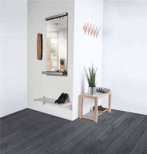 Hoigaard Tangent-3 Garderobenständer B: 38 cm – Eiche geölt