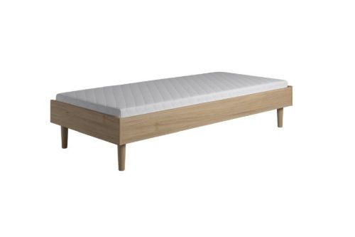 Kaagaard 380 Sengeramme 90x200 cm - Oliebehandlet Eg/Træben