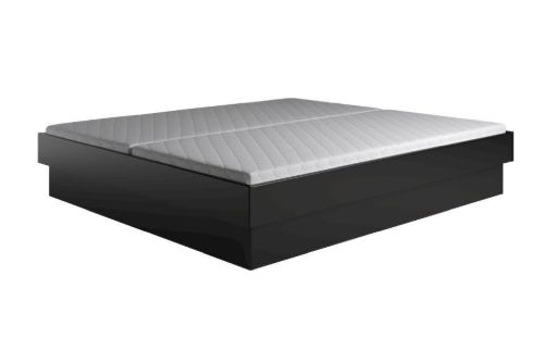 Kaagaard 381 Sokkelseng 180x200cm - Sortmalet