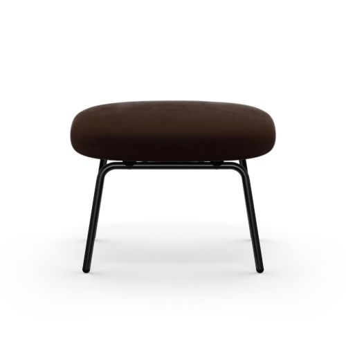 Normann Copenhagen Era Fußhocker Stahl H: 39 cm - City Velvet Vol 2 / 023