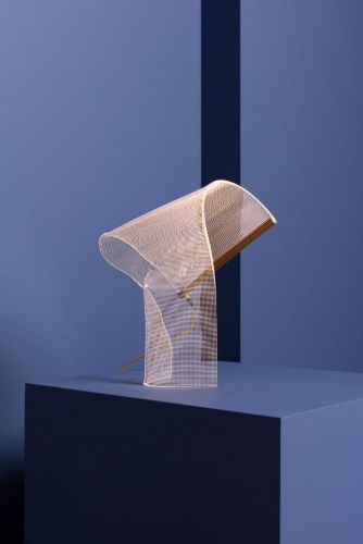 Parachilna Gweilo Song Tischlampe H: 40 cm - Transparent 