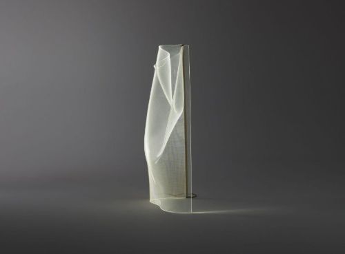 Parachilna Gweilo Han GR Stehleuchte H: 150 cm - Transparent