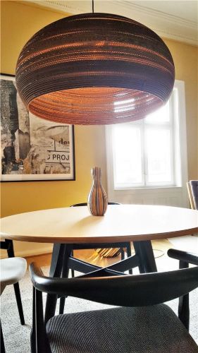 Think Paper Dandy Lampe Ø: 44 cm - Natur