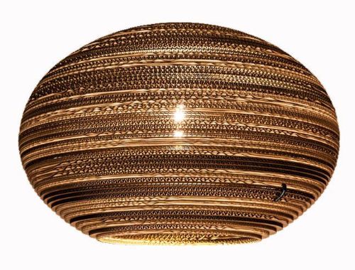 Think Paper Lazy Lamp Ø: 64 cm - Natur