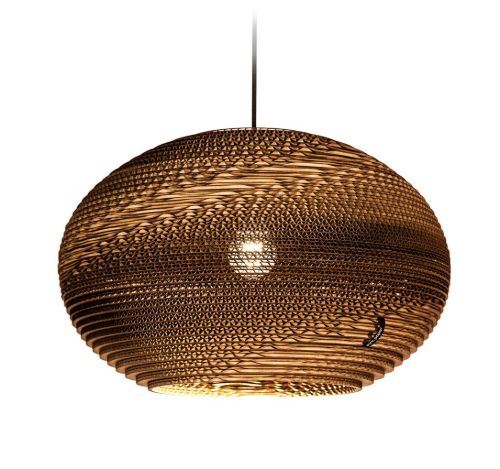 Think Paper Classy Spiral Lamp Ø: 29 cm - Natur